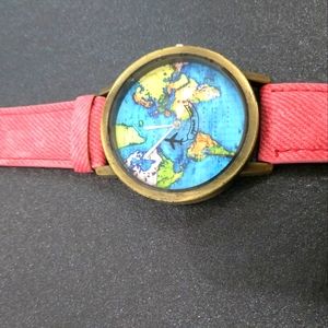 Travel whimsy watch